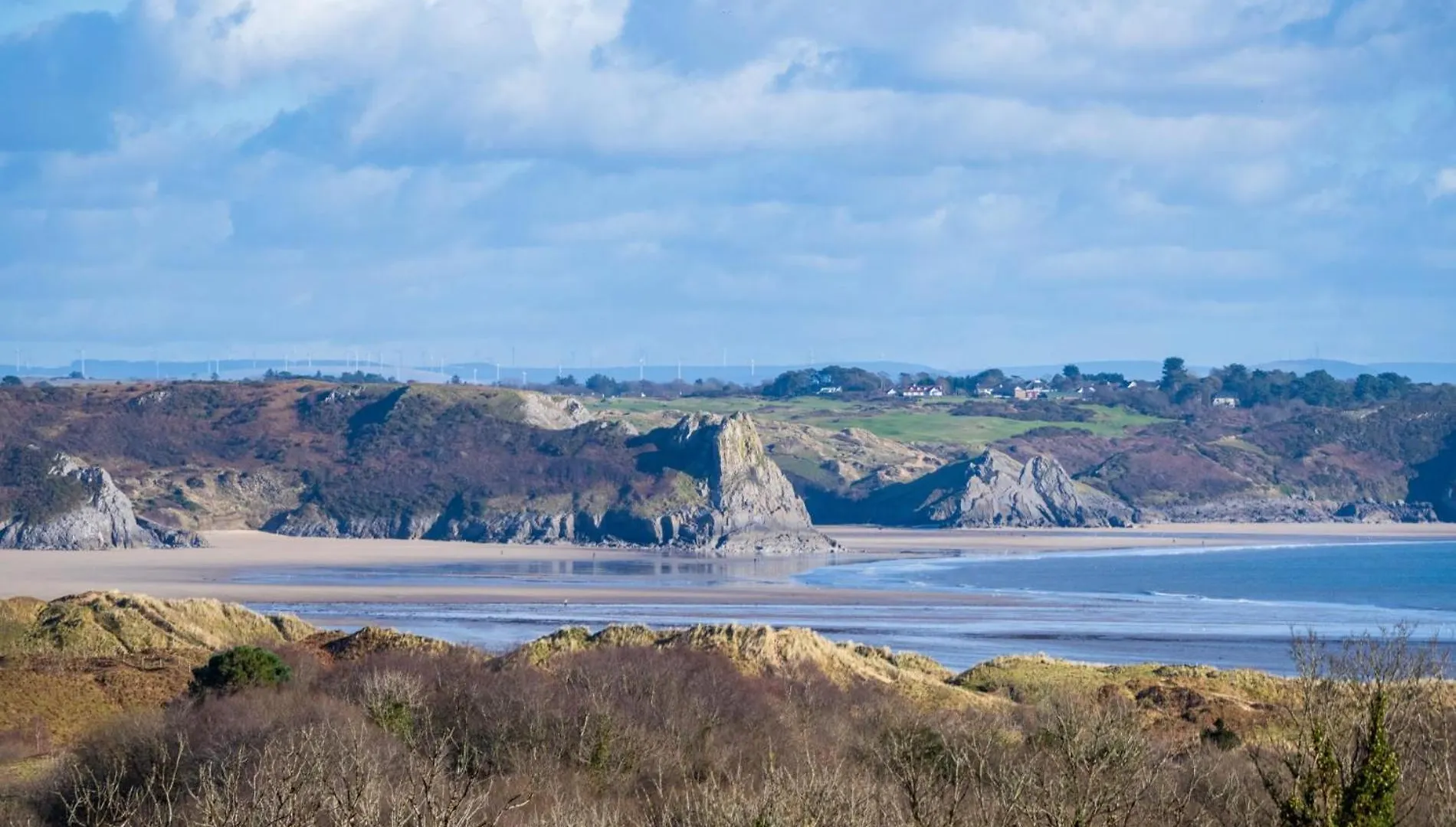 Ty Florence - 3 Bedroom Cottage - Bayview Oxwich 0*,  United Kingdom