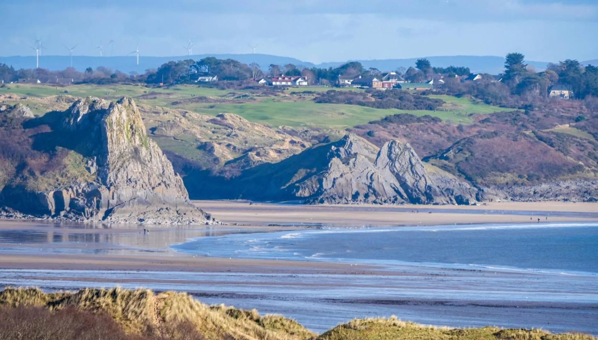Ty Florence - 3 Bedroom Cottage - Bayview Oxwich Holiday home